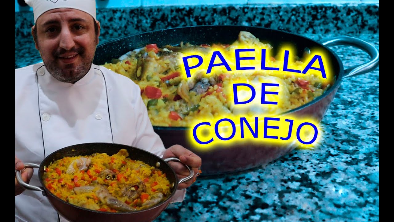 Paella de Conejo