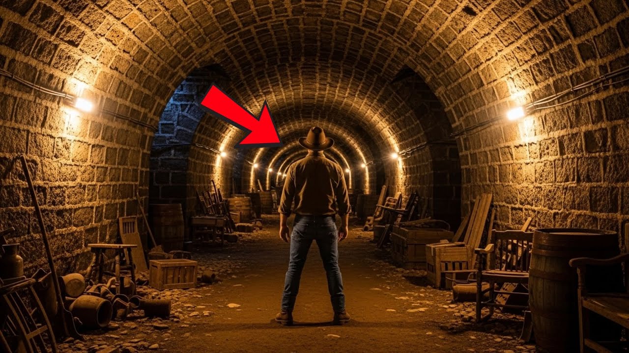 EL A DESCOPERIT UN TUNEL ASCUNS SUB GRAJDUL SĂU—A INTRAT ȘI A ȘTIUT CĂ NU VA MAI FI NICIODATĂ LA FEL