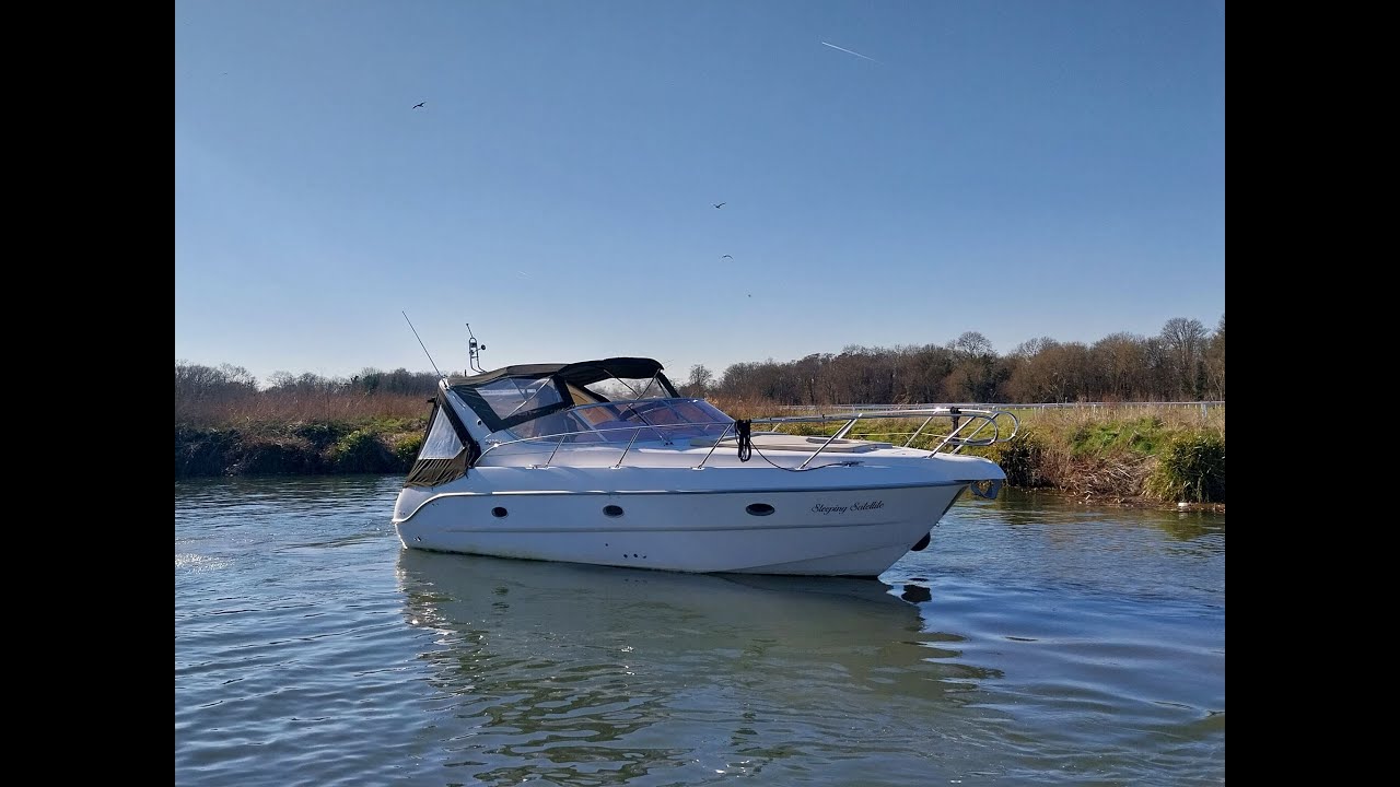 £69,950.00 2005 Sessa Oyster 30 - 'Sleeping Satellite' @TingdeneMarinasBoatSalesRacecourse Marina