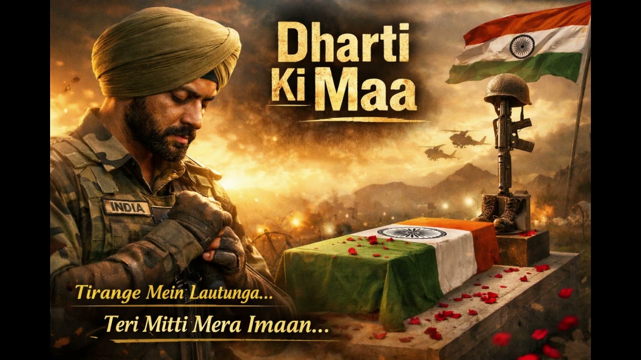 Dharti Ki Maa 🇮🇳 | Emotional Patriotic Song 2026 | Indian Army Tribute | Desh Bhakti Geet