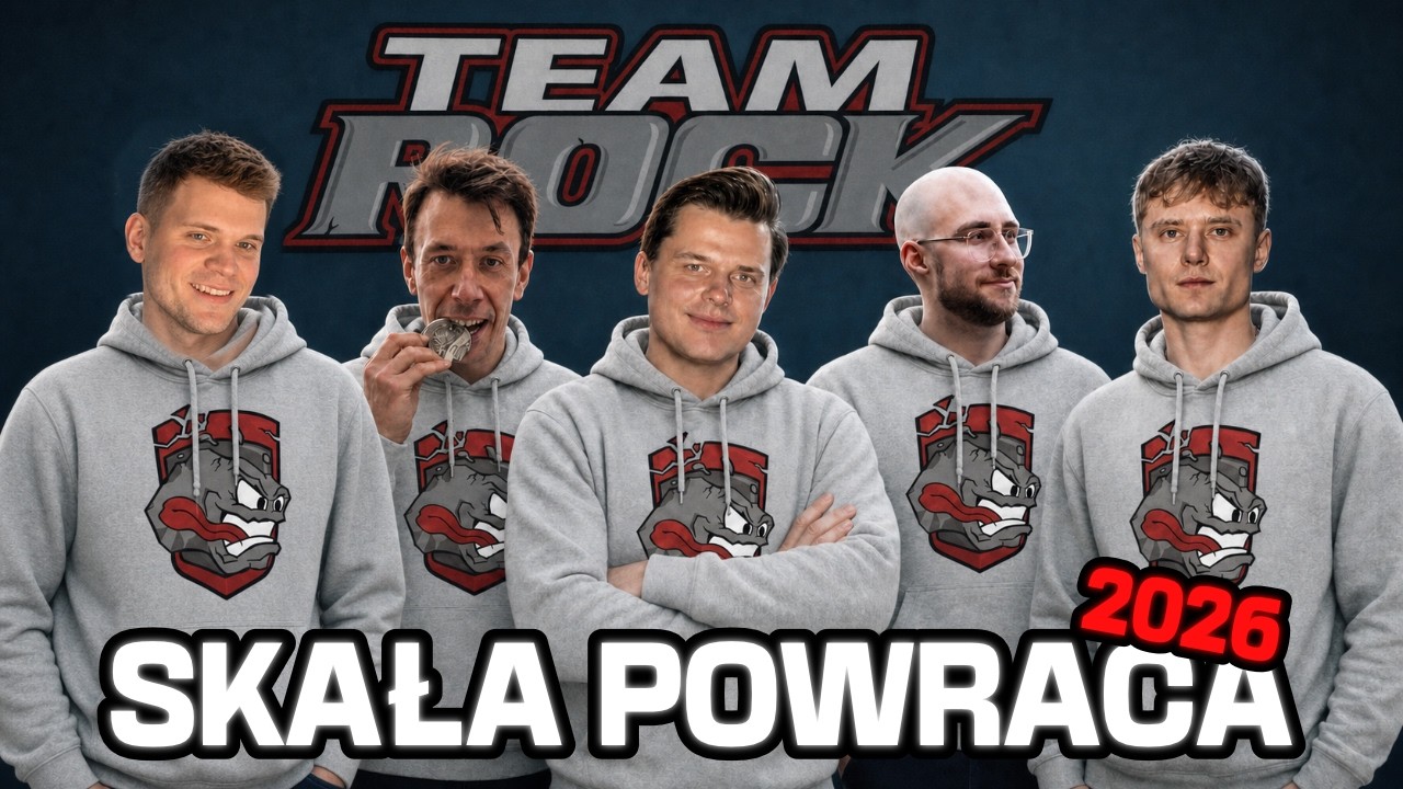 TEAM SKAŁA POWRACA