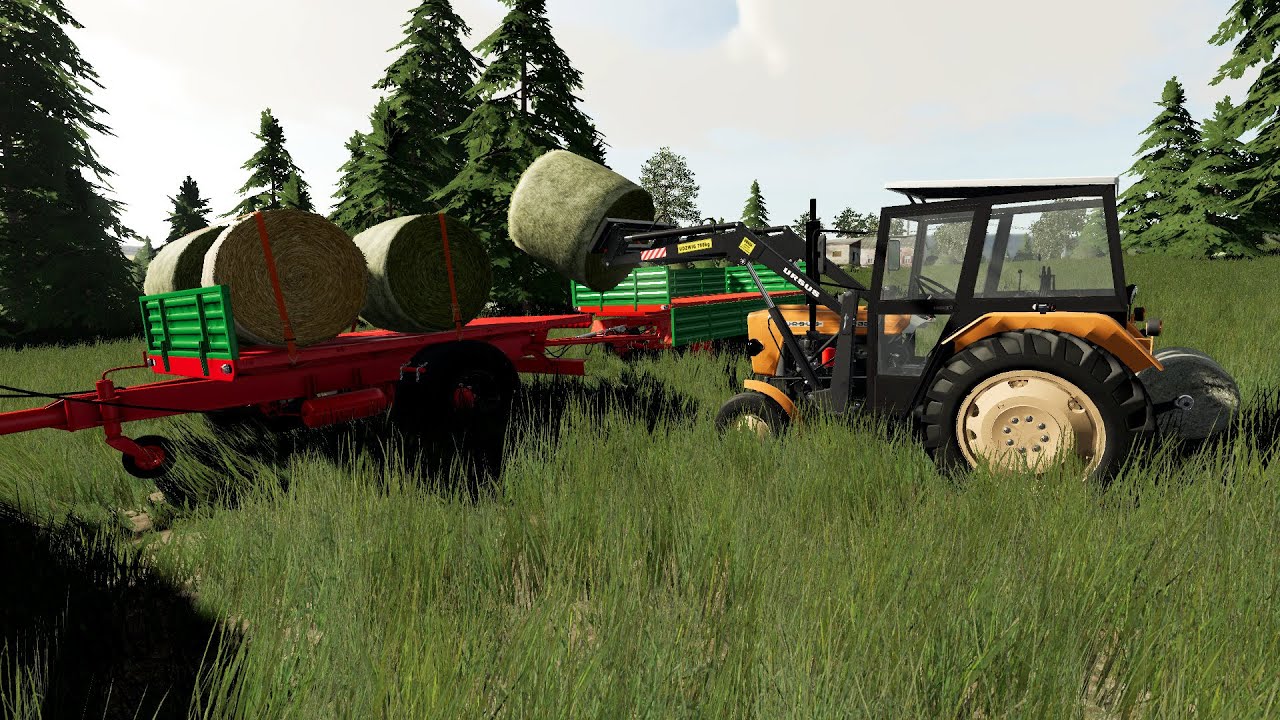 Zwożenie Bel🔥✅C330 Z Turem🔥[TimeLapse]✅FS19✅