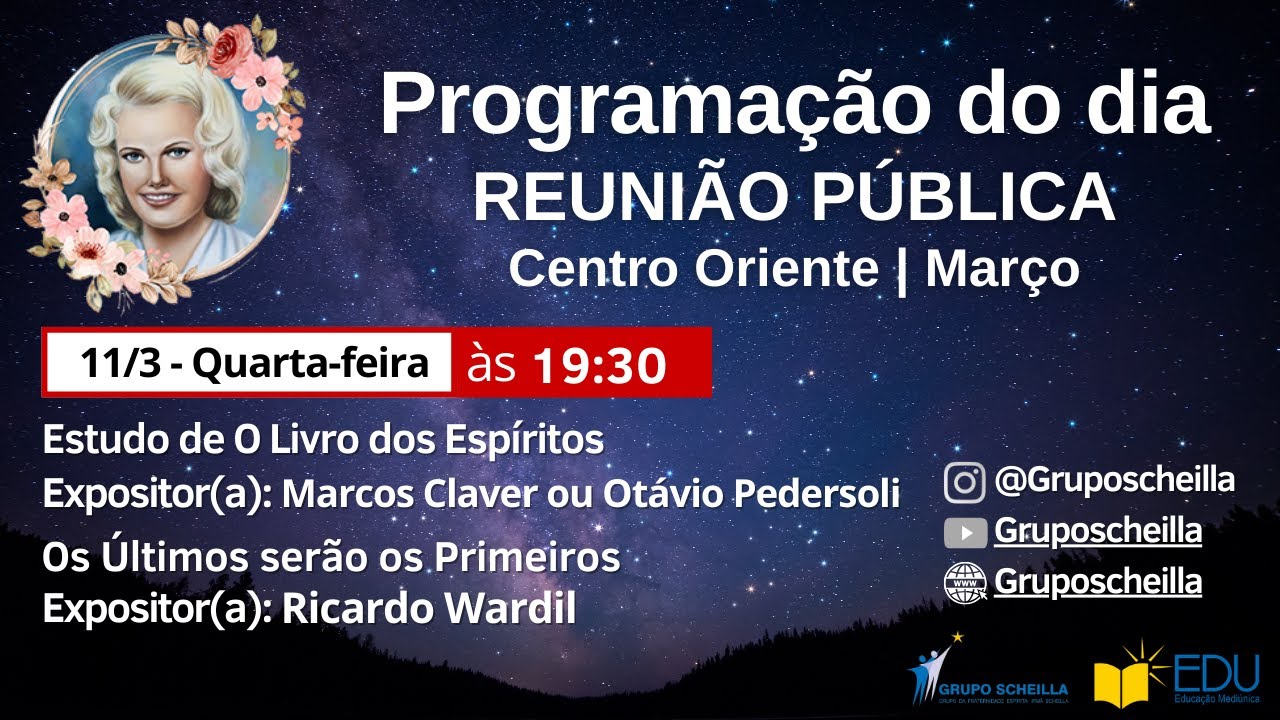 OS ÚLTIMOS SERÃO OS PRIMEIROS