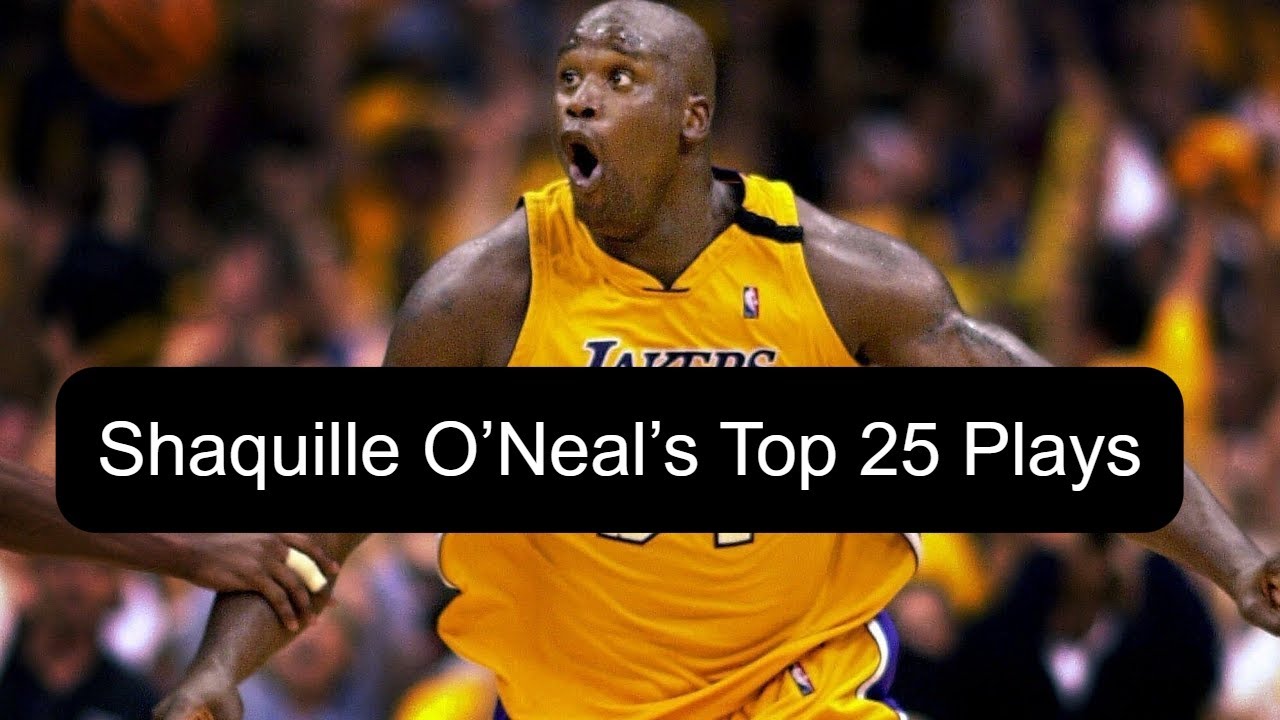 🏀 Shaquille O&rsquo;Neal&rsquo;s Top 25 Plays: Unstoppable Force on Court | BasketballNews | NBA