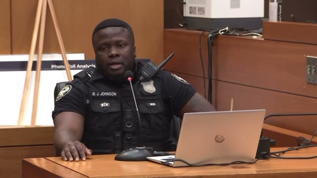 Officer Tells Jury About Finding 'Slumped' Shymel Drinks Dead In Car