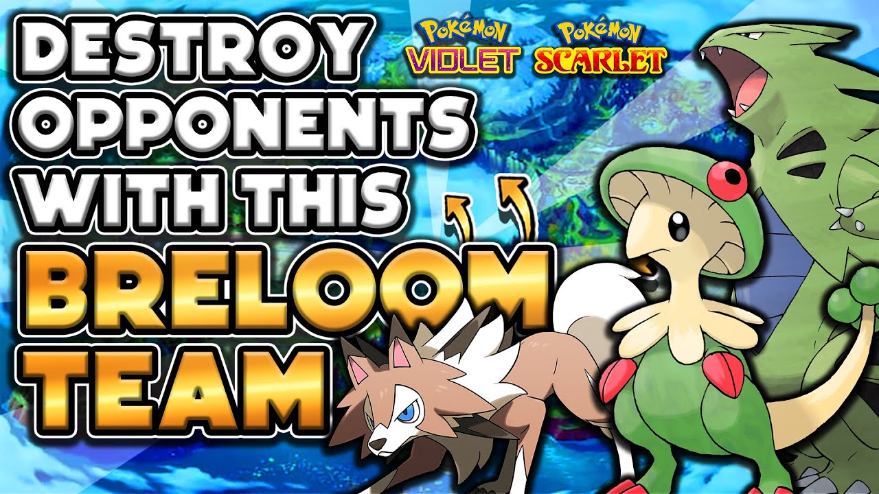 Destroy Opponents with This BRELOOM Team! - Pokémon Scarlet & Violet Ranked Double Battles