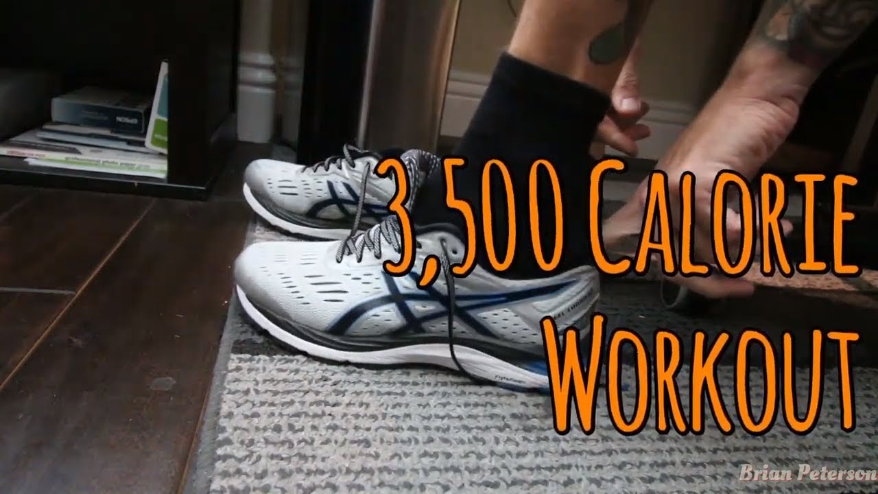 Тренировка на 3500 калорий = потеря 1 фунта