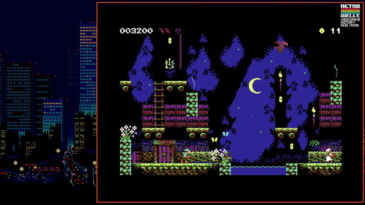 Sherwood [2025] | Commodore64 | Livestream