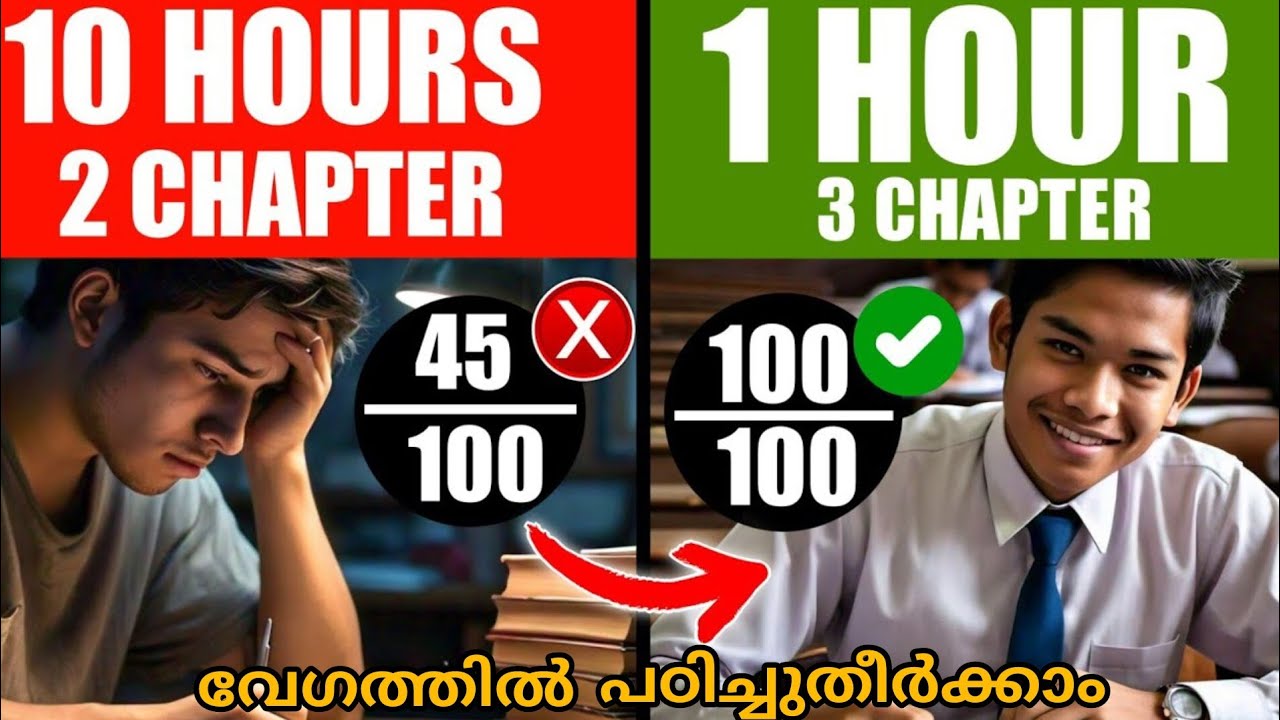വേഗത്തിൽ പഠിച്ചു തീർക്കാം 🚀 Master faster learning  💡 #StudyTips #LearnFaster