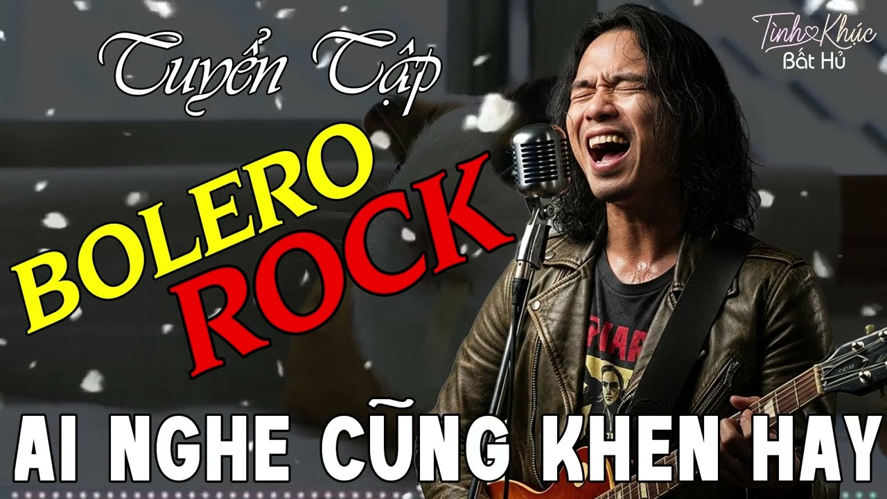 Tuyển Chọn Nhạc Bolero Rock AI Cover Hay Nhất | LK Nhạc Bolero Metal Rock NGHE LÀ GHIỀN #metalrock