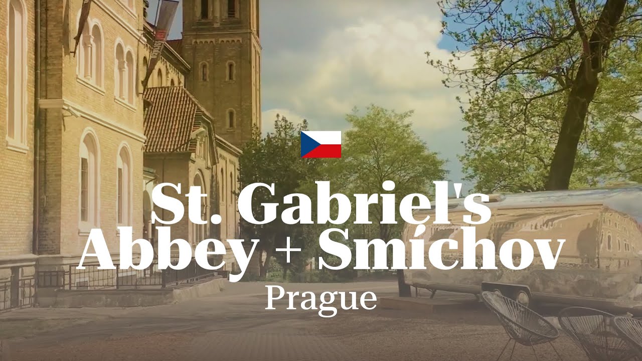 St. Gabriel's Abbey - Sm&iacute;chov, Prague #prague #czechrepublic #smichov