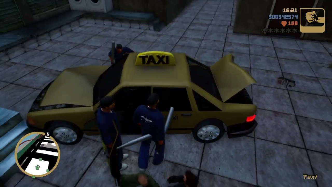 Grand Theft Auto III – The Definitive Edition αποστολή