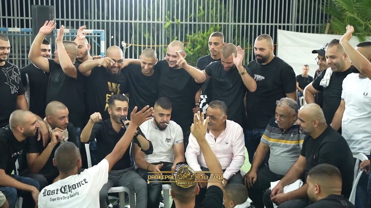 يعقوب ابو حبيب وعلاء محاميد ويوسف ابو ليل - افراح ال ابو داهش - العريس محمد || فريديس 2024
