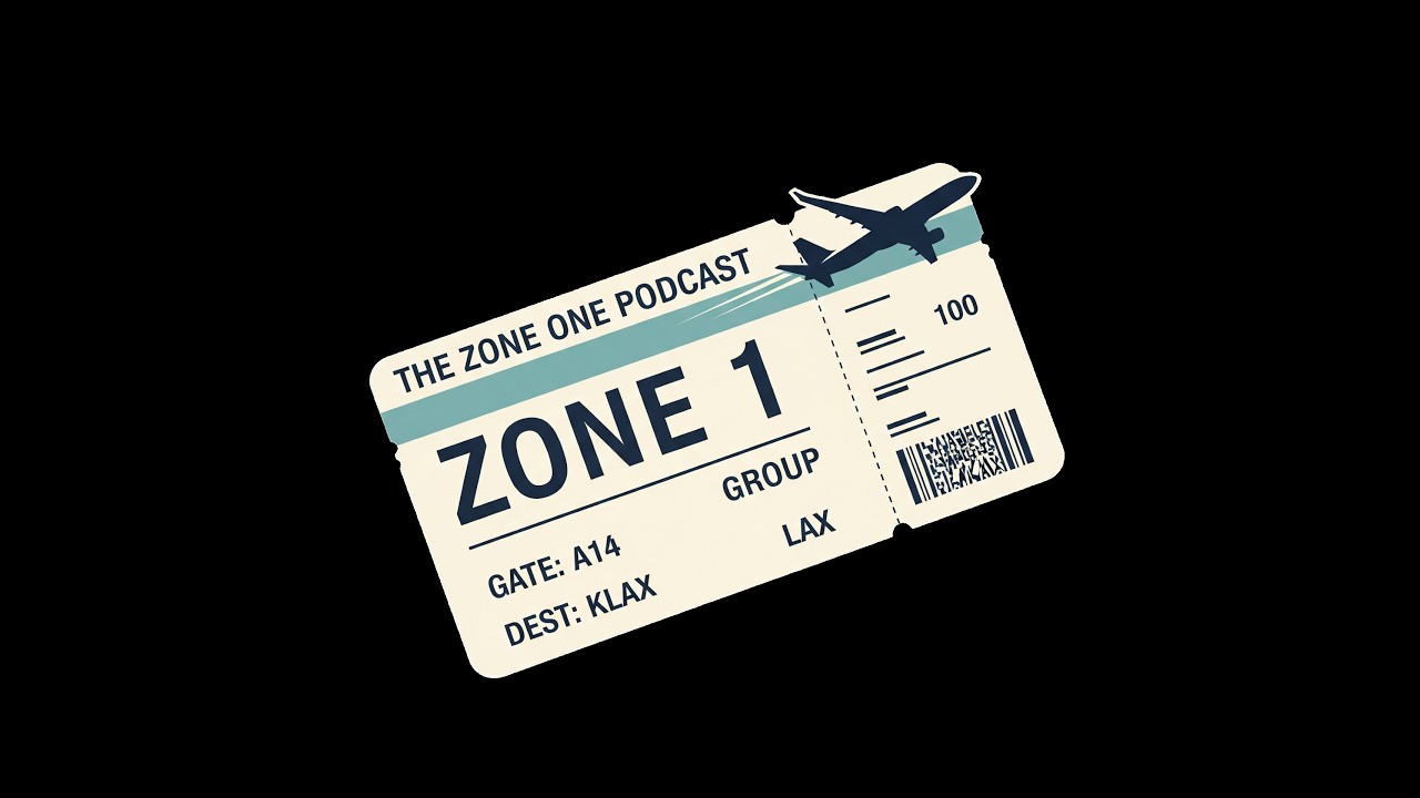 Zone One Podcast - Rick On  Safari Pt.  1