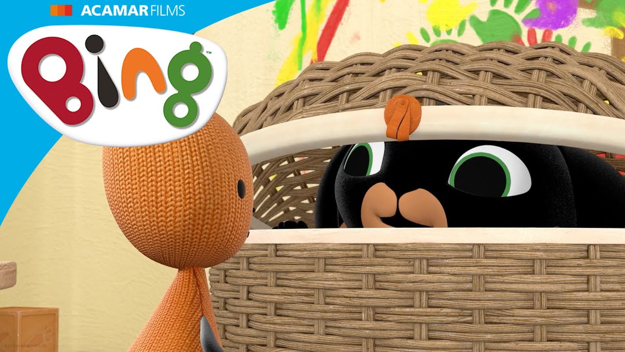 Bing sedang Bermain Petak Umpet! | Bing Bahasa Indonesia