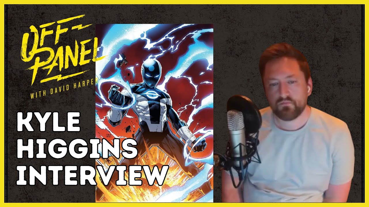 Kyle Higgins talks Radiant Black, his comic book journey, and more