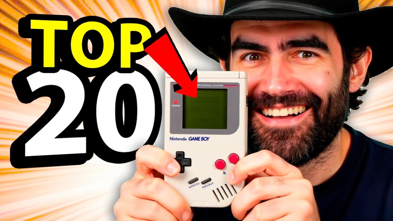 ESTOS y NO OTROS son los 20 MEJORES juegos de GAME BOY