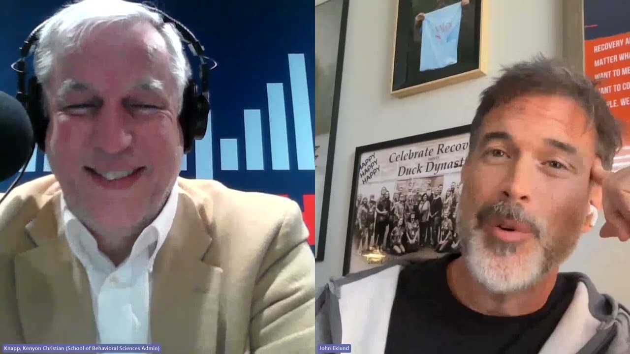 Mental Healthy Podcast | John Eklund and Recovery Alive