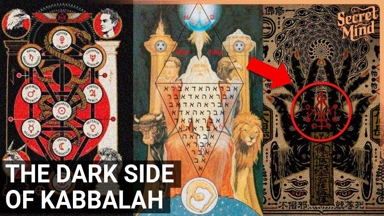 BLACK MAGIC: The DARK Secrets of Kabbalah that Jews KEEP SILENT