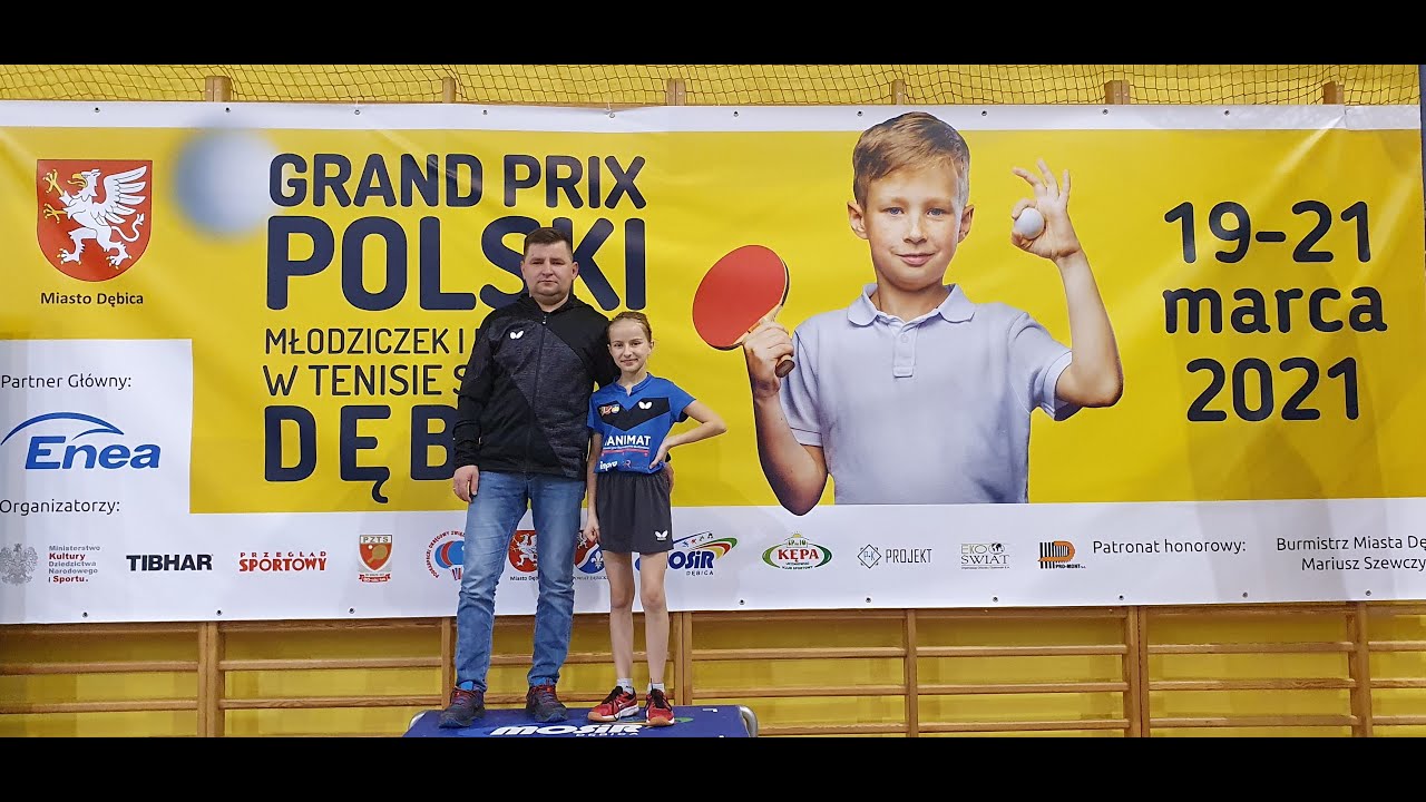 Karolina Białk - GPP Polski Młodzików Dębica 2021-03-19