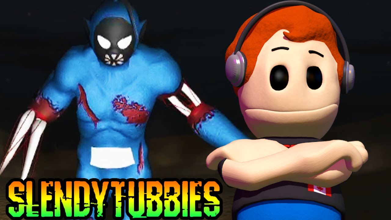 HELLO SCYTHE TUBBY MY OLD FRIEND | SLENDYTUBBIES PROJECT REBIRTH REBORN: MILITARY OUTPOST DUSK/NIGHT