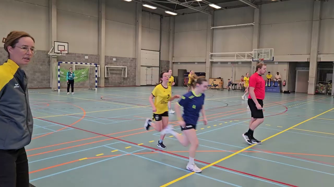 01/03/26 - M16 - HCA / HB Sint-Truiden - 1ste helft