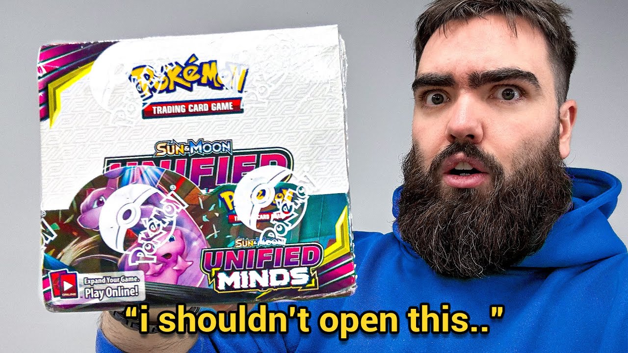 I Risked Opening a $3,000 Pokémon Box