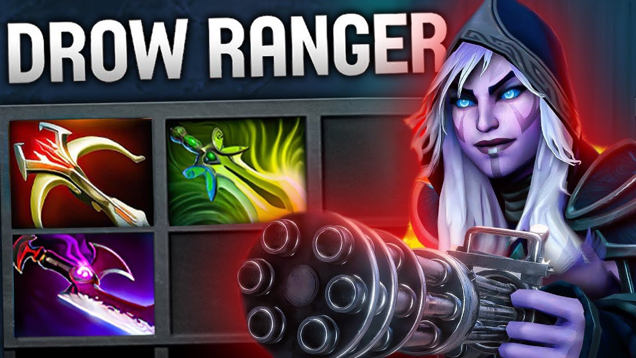 One Shot Drow Ranger Daedalus + Butterfly🔥🔥🔥Mega Creeps Comeback 56Kills | Dota 2