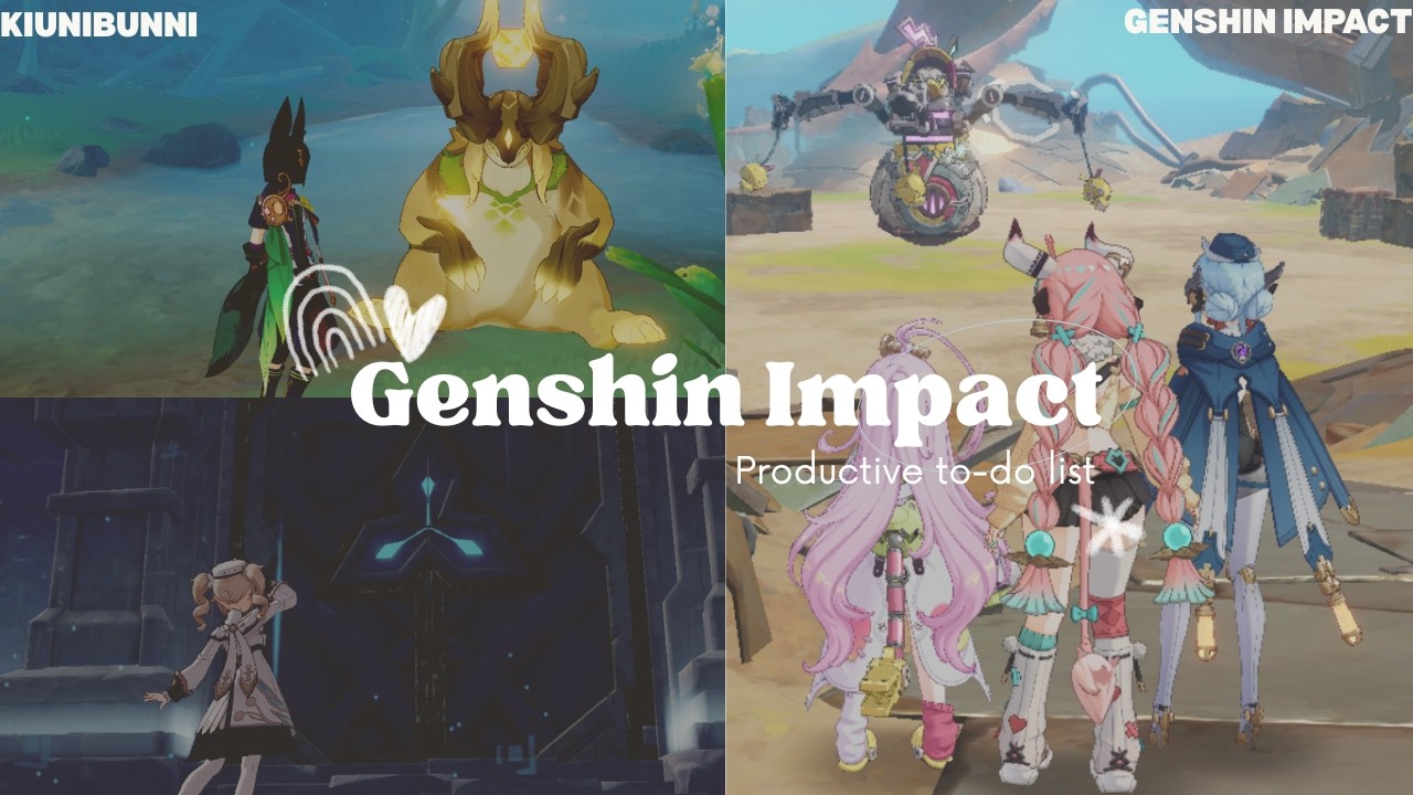 🎮👾 ~Genshin Impact 2 Day Gameplay~👾🎮 {✨ Nod Krai Focused🗺️}