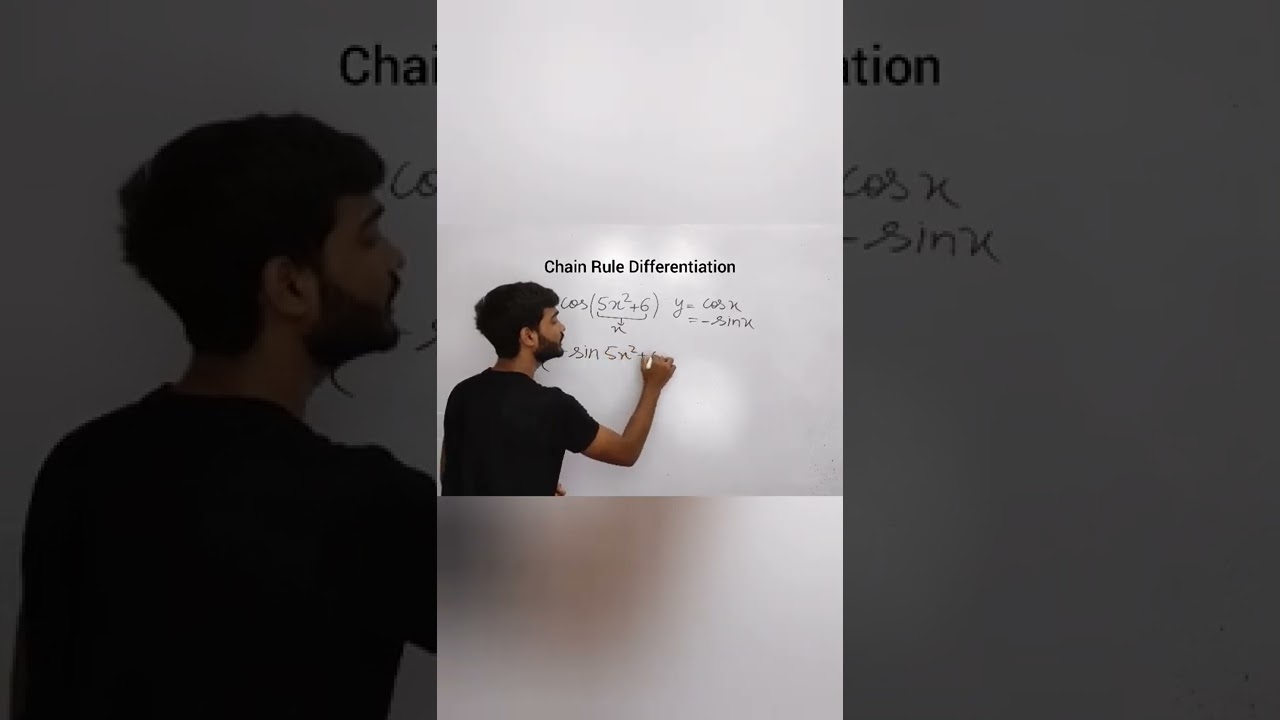 Chain Rule of Differentiation #neet #jee #iit #physics #cbse #education #class11 #PhyChemClasses