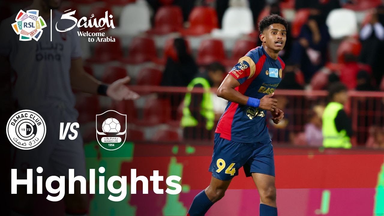 Damac consign Al Raed to first-ever relegation | Highlights presented by Visit Saudi