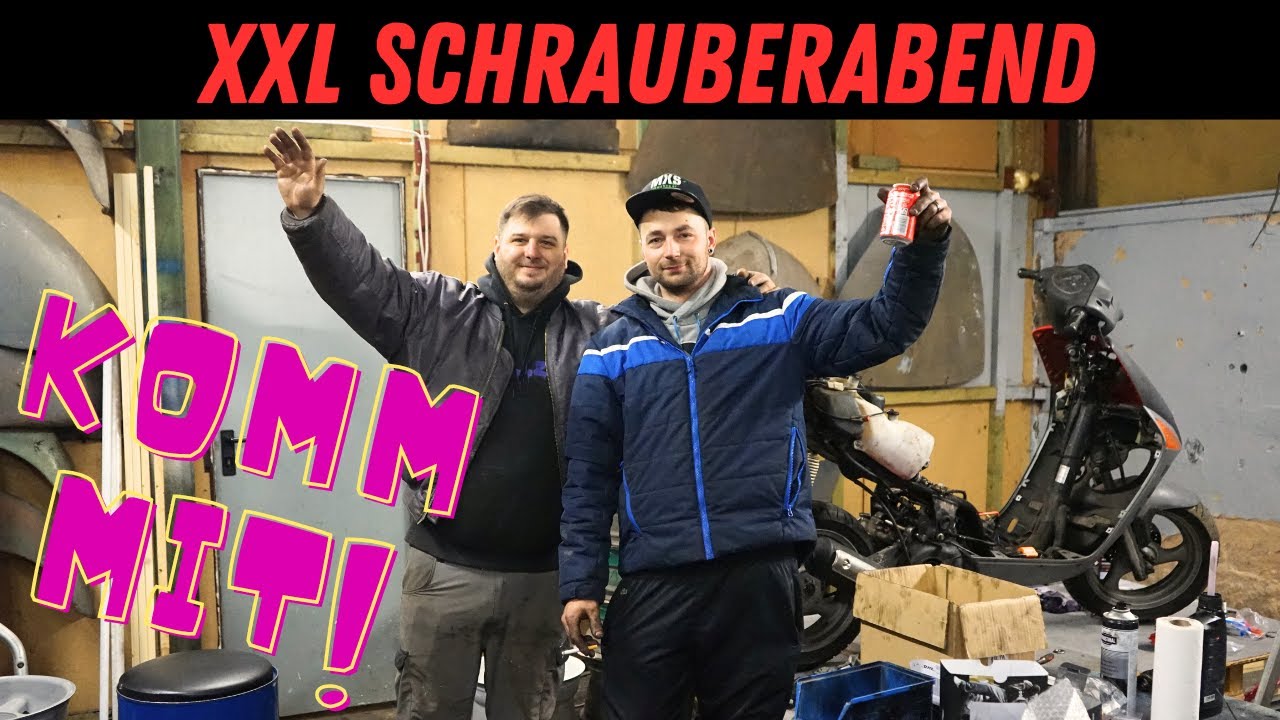 Die Schwarzwald Tour - XXL Schrauberabend + FIRST RUN 70cc