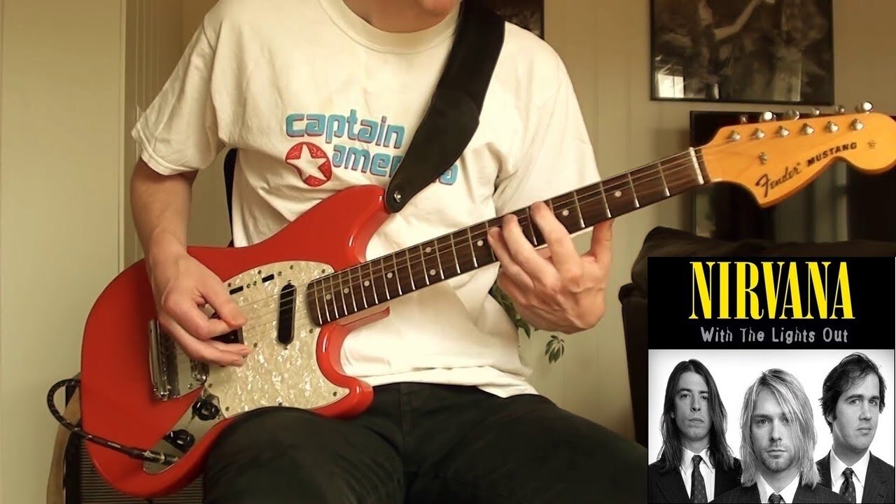 Nirvana - Clean Up Before She Comes (Guitar Cover)