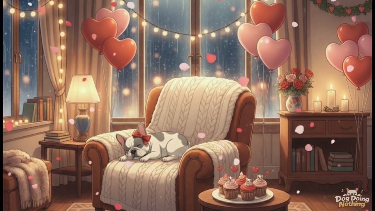 Relaxing Lo-Fi Music for Valentine’s Day | Chill Beats & Cozy Vibes