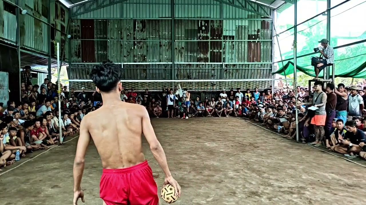 တစ်ယောက်ချင်း ၀မ်း၀မ်းပွဲ ကျောင်းဆရာ VS ကိုငဩ ပိုက်၆ပေ ၊ ဆားဗစ်နှစ်ဖက် ခြေခွင်ရိုးရိုး