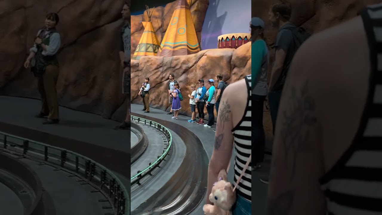 Evac from Peter Pan's Never Land Adventure at Tokyo DisneySea Fantasy Springs!