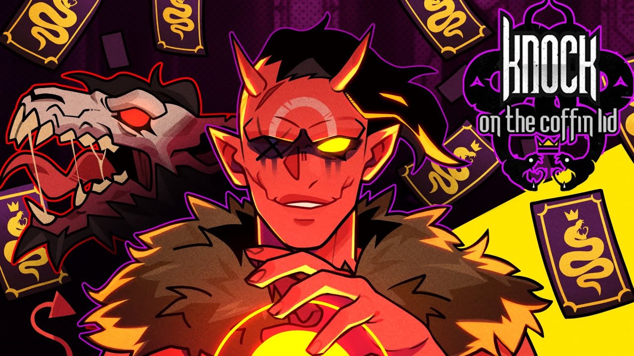 THE BEST ROGUELIKE DECKBUILDER I'VE EVER PLAYED! | Knock on the Coffin Lid