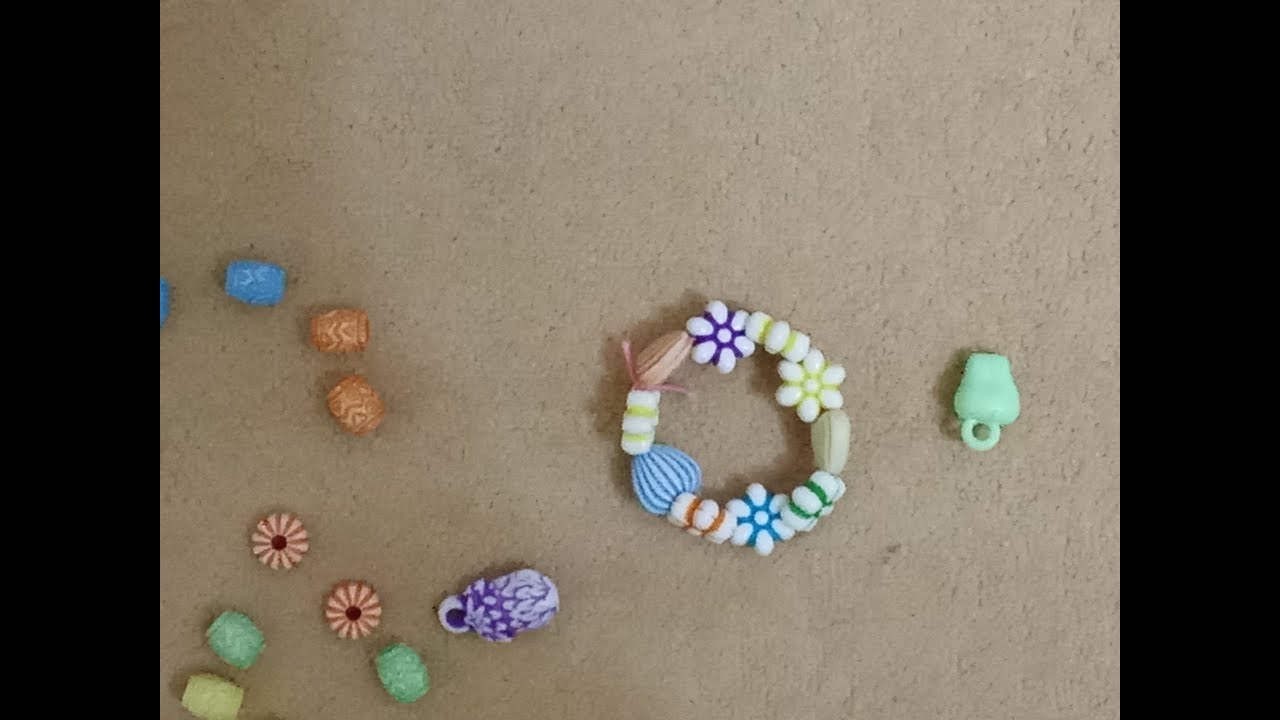 Beads Bracelet Making Activity