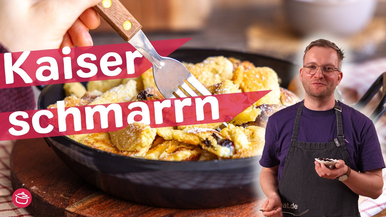 Kaiserschmarrn: Das Original aus der Alm-Hütte | REZEPT | eat.de