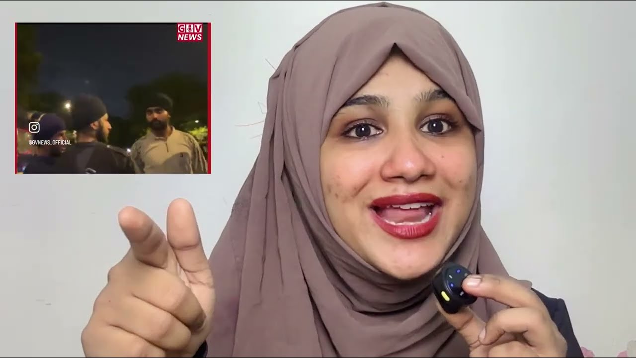Muslim Girl Exposed (CJP) Jantar Mantar Protest By Shabnam Shaikh
