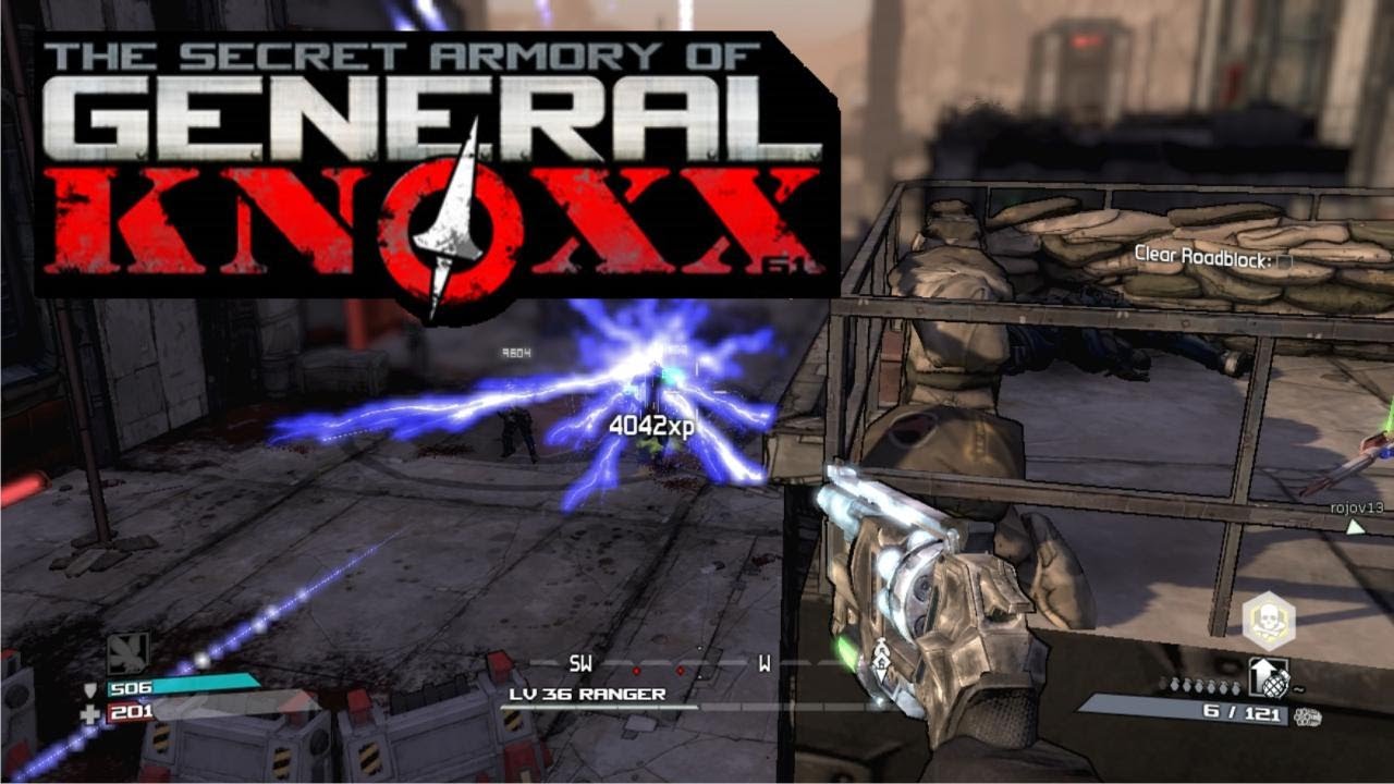 Borderlands - (The Secret Armory of General Knoxx) - Rock & Rojo #2