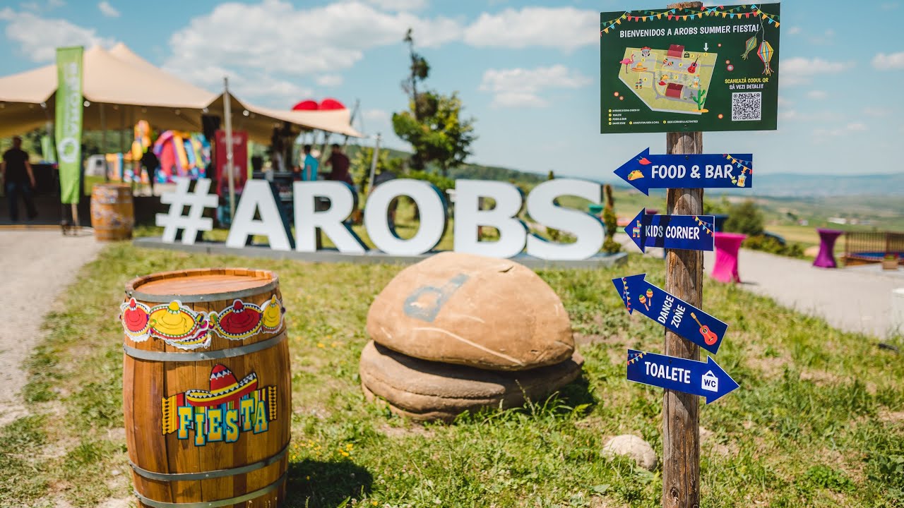 AROBS Summer Latin Fiesta Official Video