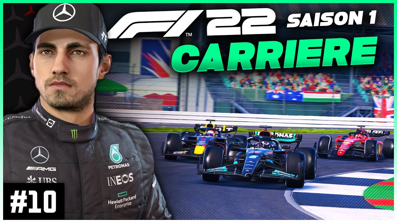 F1 22 Carri&egrave;re S1E10 : DES BATAILLES DE FOU !! ON SE FAIT PI&Eacute;GER ?!
