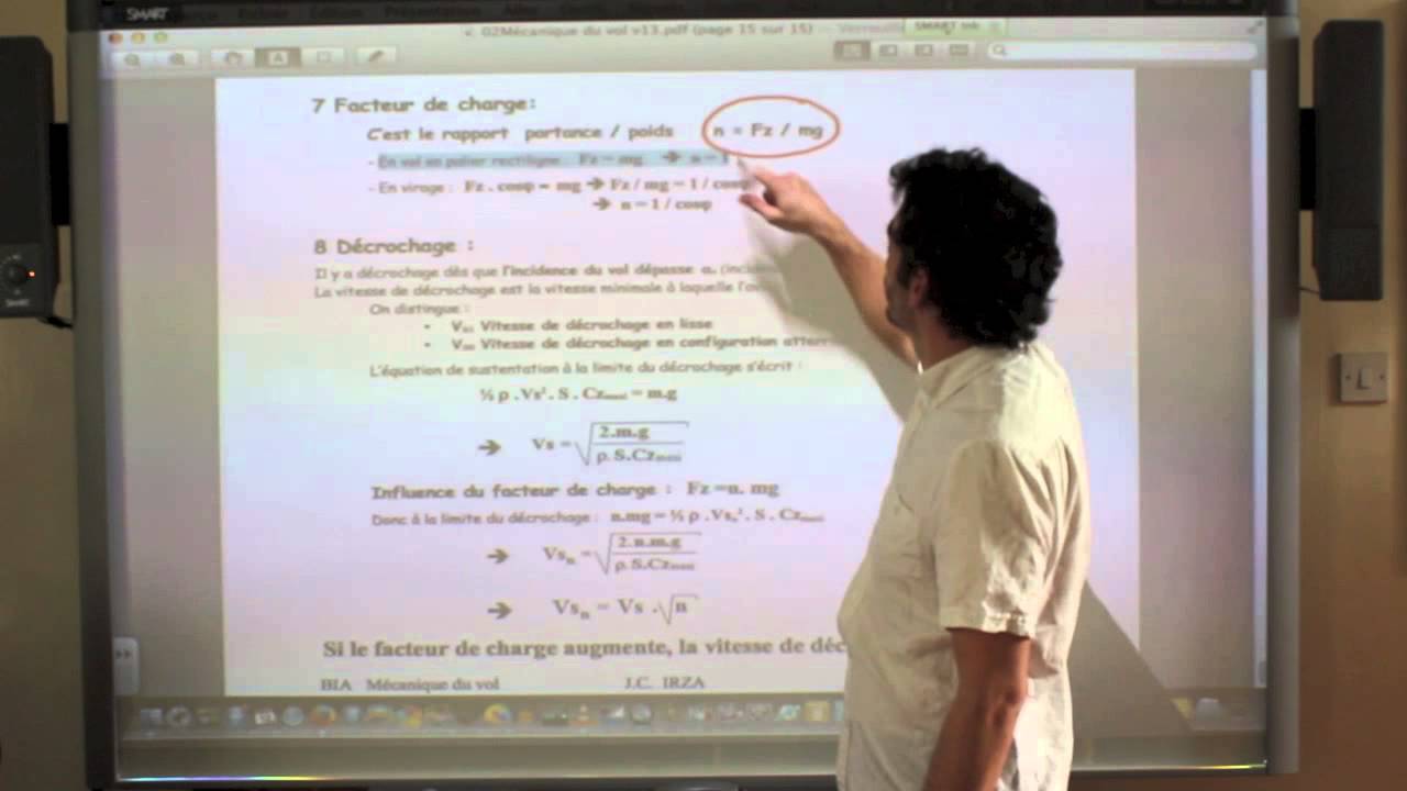 Cours 2-3 Montée, descente, virage, et facteur de charge