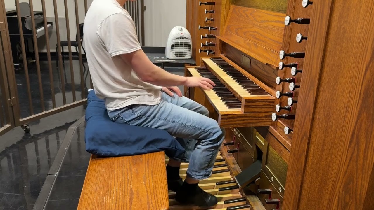 J.S. Bach--Trio Sonata No. 4 in E minor, BWV 528: 1. Adagio-Vivace