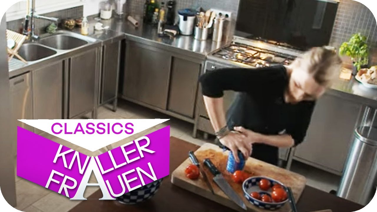 Fremde Küchen - eine Welt für sich | Knallerfrauen mit Martina Hill