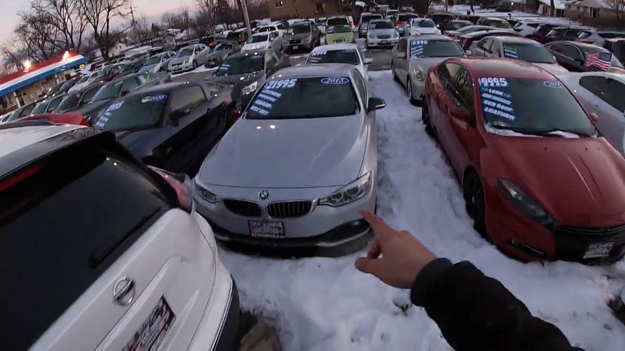 Обвал цен на рынке подержанных автомобилей? Цены на автомобили в США, Иллинойс, продажа подержанн...
