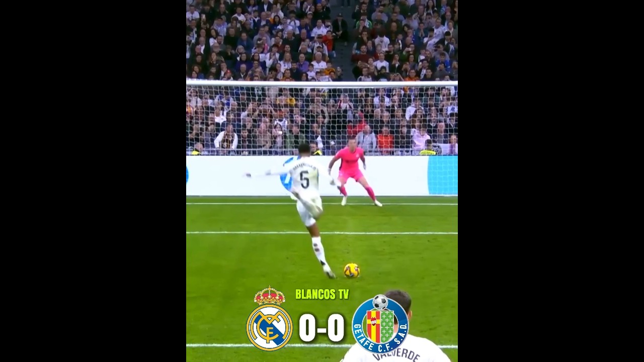REAL MADRID VS GETAFE 2024 🔥