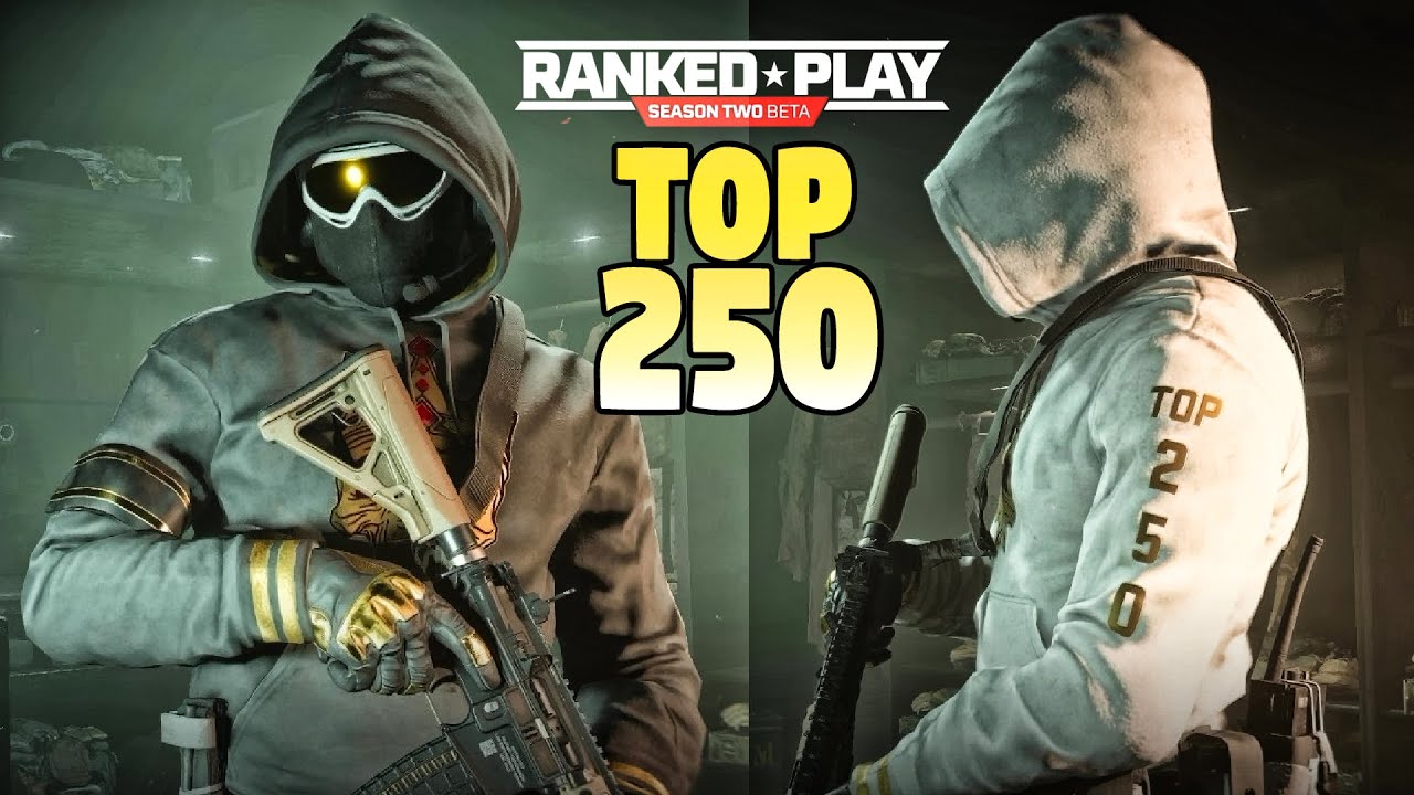 EVERY RANKED PLAY OPERATOR SKIN - MODERN WARFARE 2