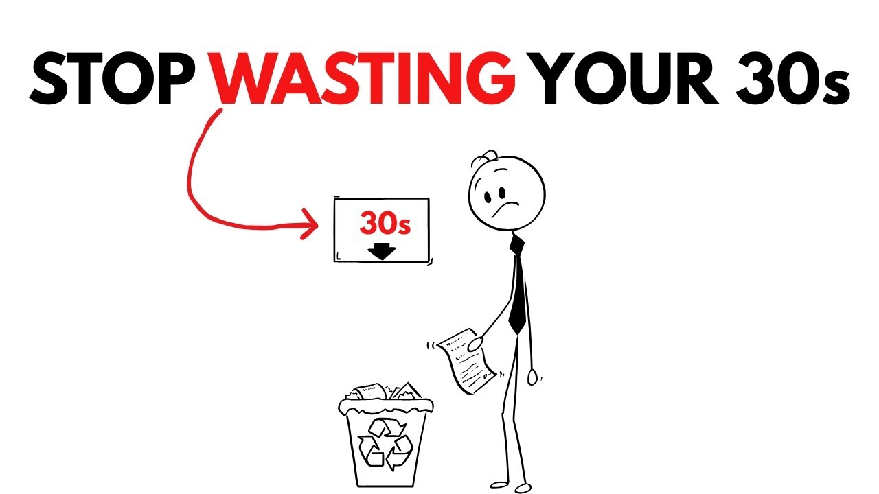 What Actually Matters In Your 30s